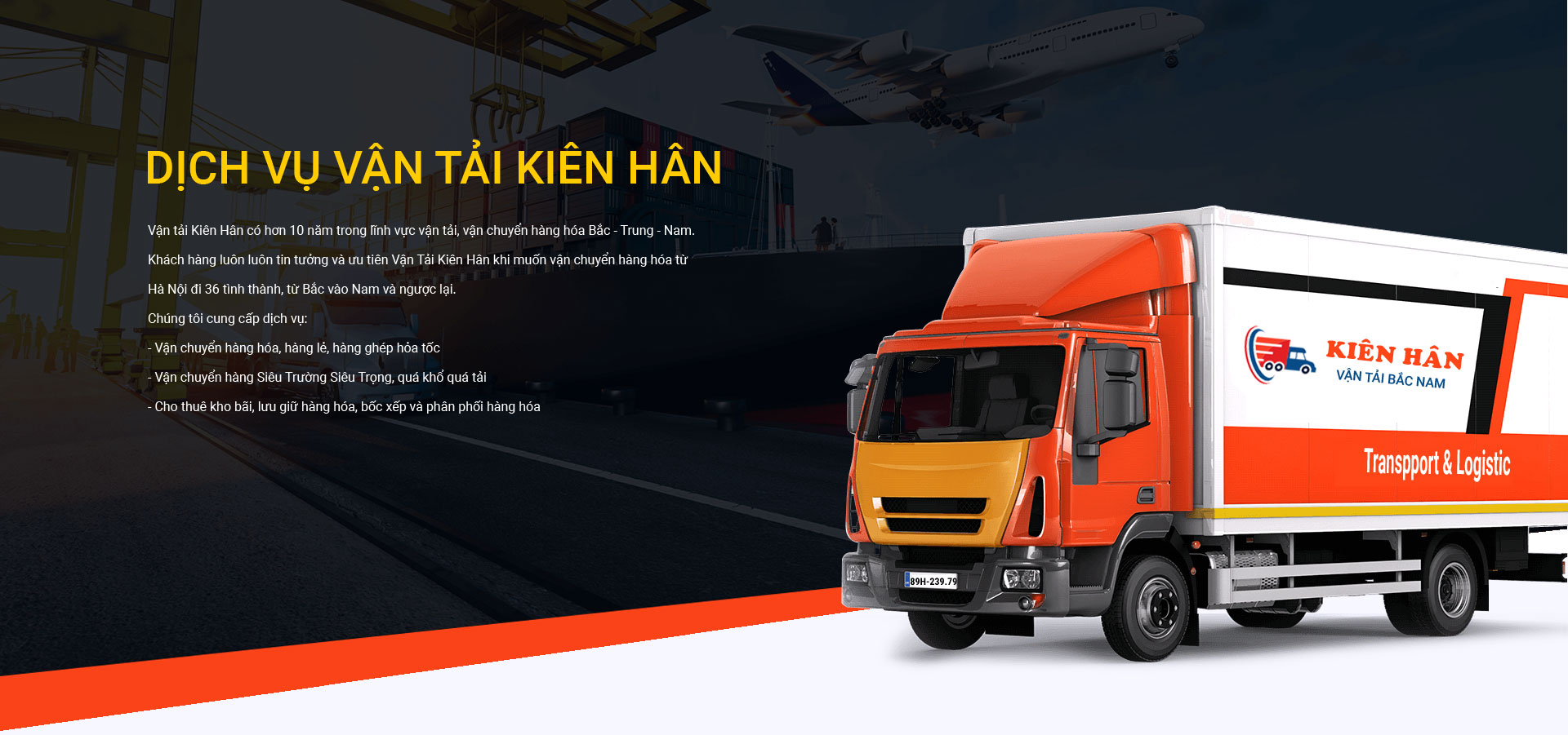 Vận Tải Kiên Hân
