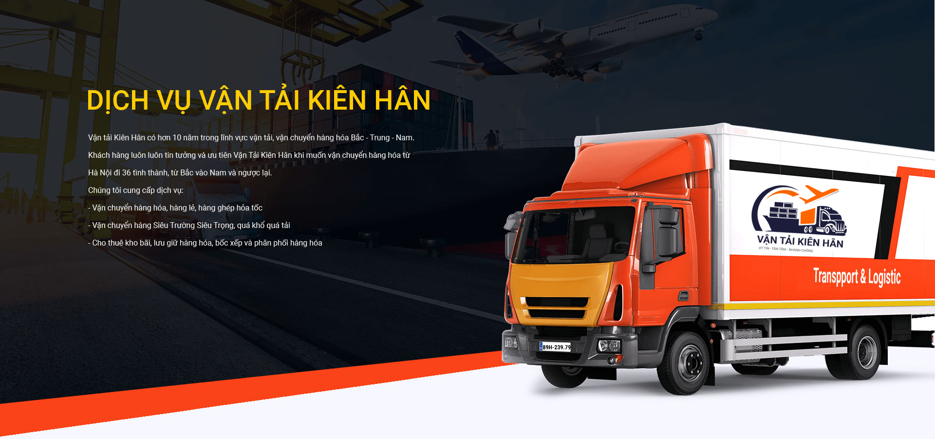 Vận tải Kiên Hân uy Tín