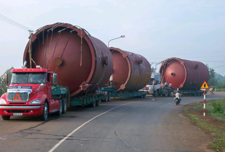5 Điều Cần Biết Về Hàng Siêu Trường Siêu Trọng Trong Vận Tải