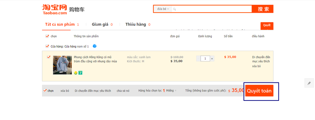 Hướng dẫn Order nhập hàng Trung Quốc Mới Nhất