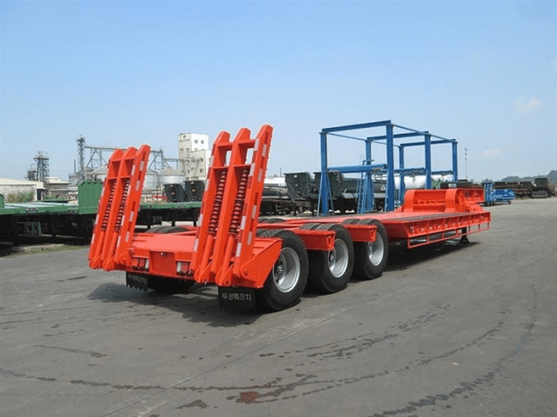 Phương tiện di chuyển sử dụng trong vận tải đường bộ