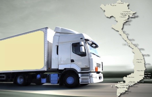 Thời gian vận chuyển hàng hóa Bắc Nam bằng đường bộ