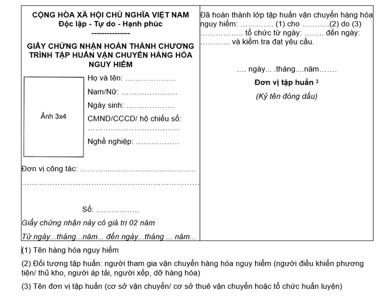 Vận đơn đường bộ là gì ? Phân loại vận đơn và chứng từ cần biết
